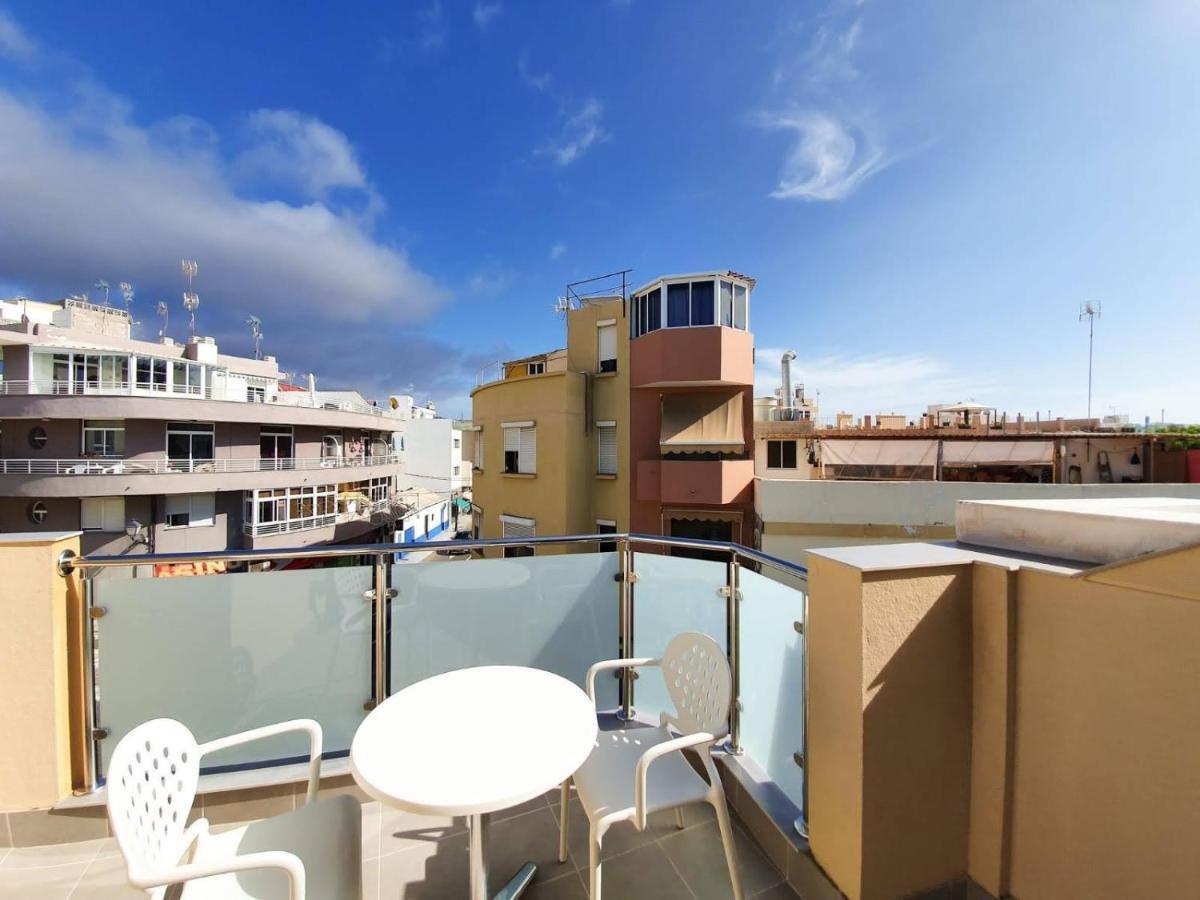 4Arguineguin Terrasse And 1 Min To Beach Apartamento Exterior foto